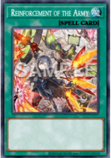 Reinforcement of the Army (V.3 - Starlight Rare)