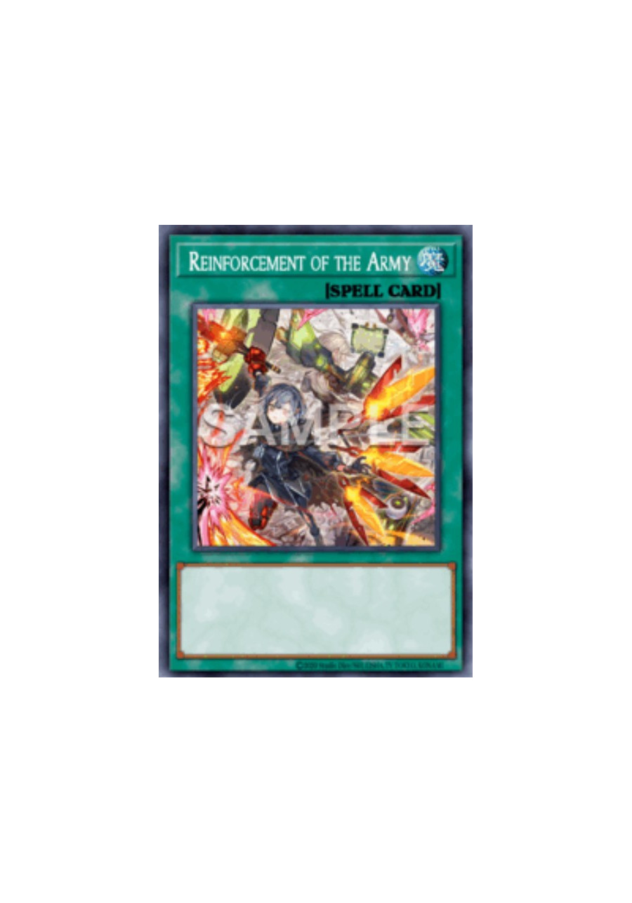 Reinforcement of the Army (V.3 - Starlight Rare)
