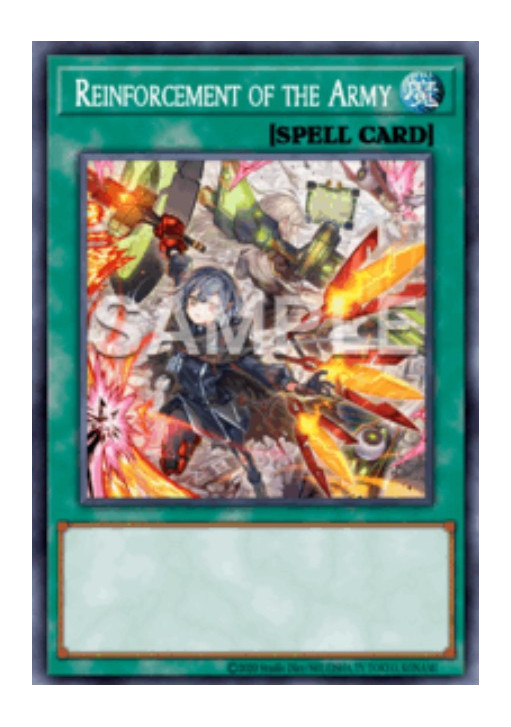 Reinforcement of the Army (V.3 - Starlight Rare)