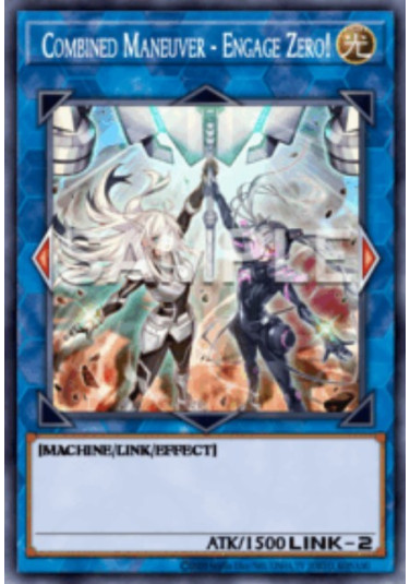 Combined Maneuver - Engage Zero! (V.3 - Starlight Rare)
