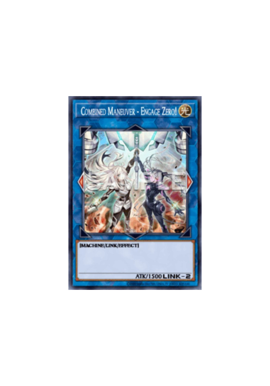 Combined Maneuver - Engage Zero! (V.3 - Starlight Rare)