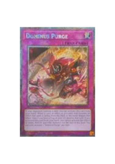Dominus Purge (V.3 - Platinum Secret Rare)