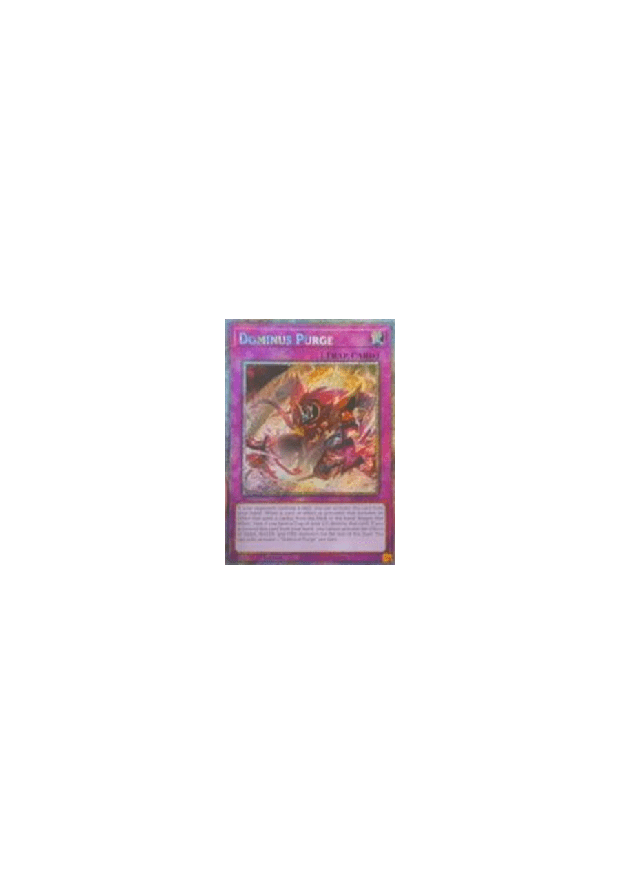 Dominus Purge (V.3 - Platinum Secret Rare)