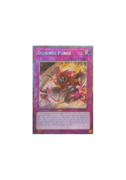 Dominus Purge (V.3 - Platinum Secret Rare)