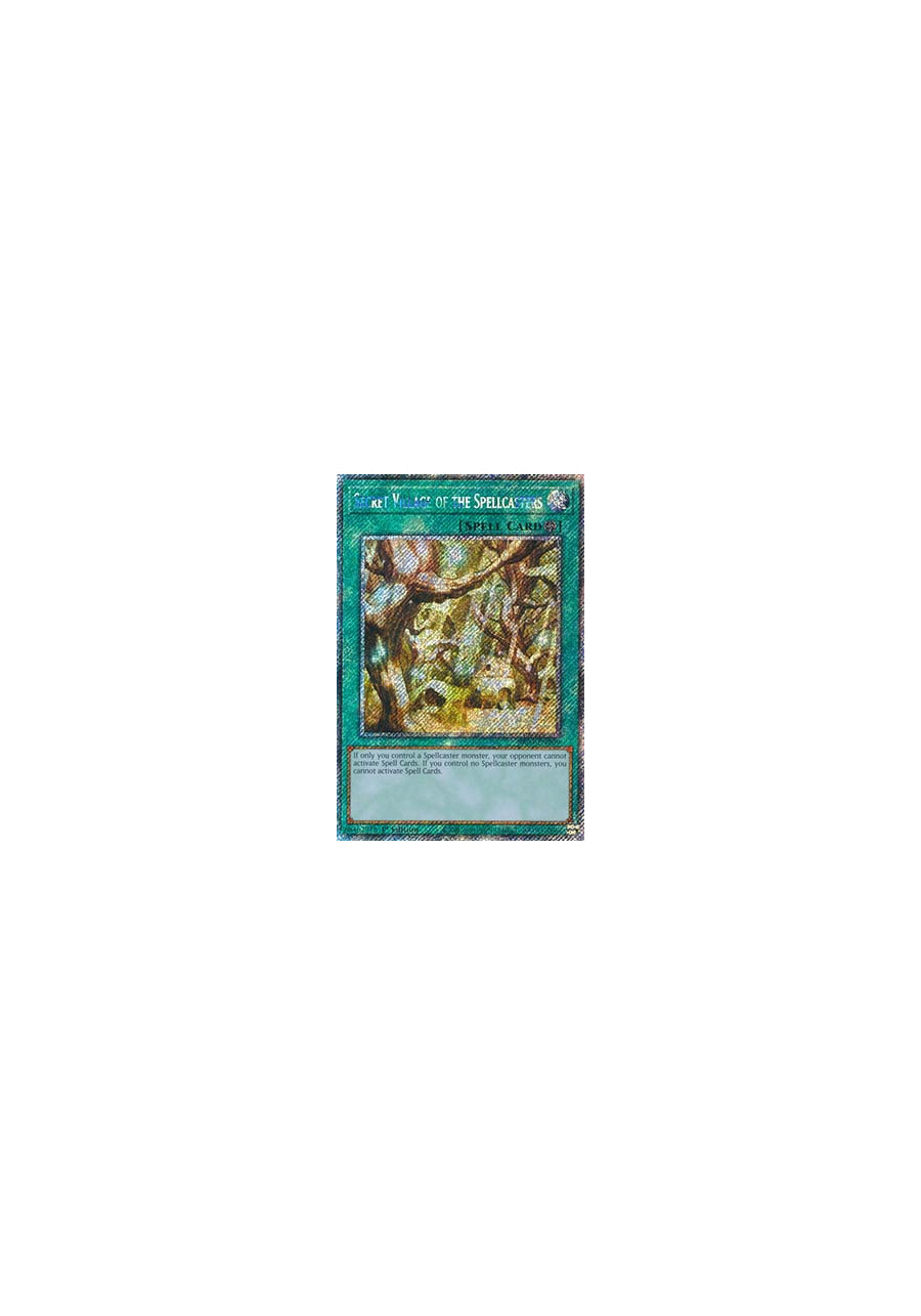 Secret Village of the Spellcasters (V.1 - Platinum Secret Rare)