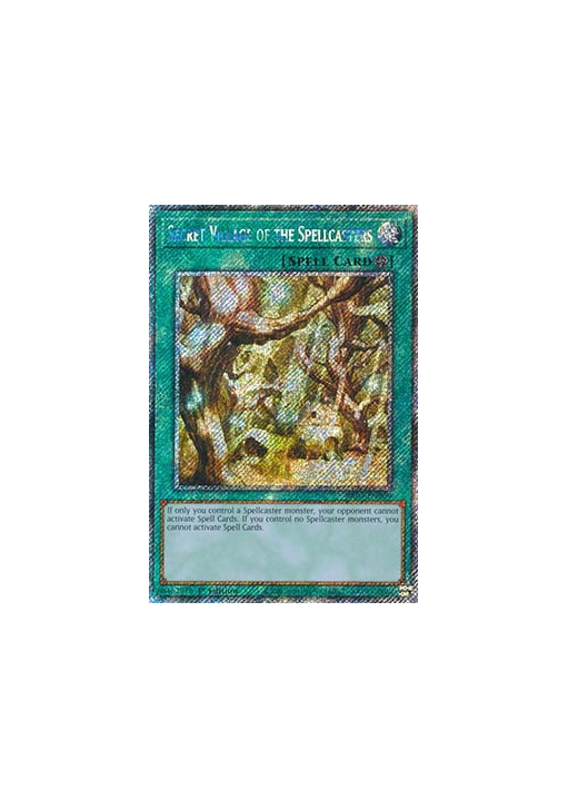 Secret Village of the Spellcasters (V.1 - Platinum Secret Rare)