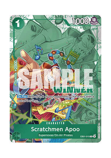 Scratchmen Apoo (EB01-015) (V.2)