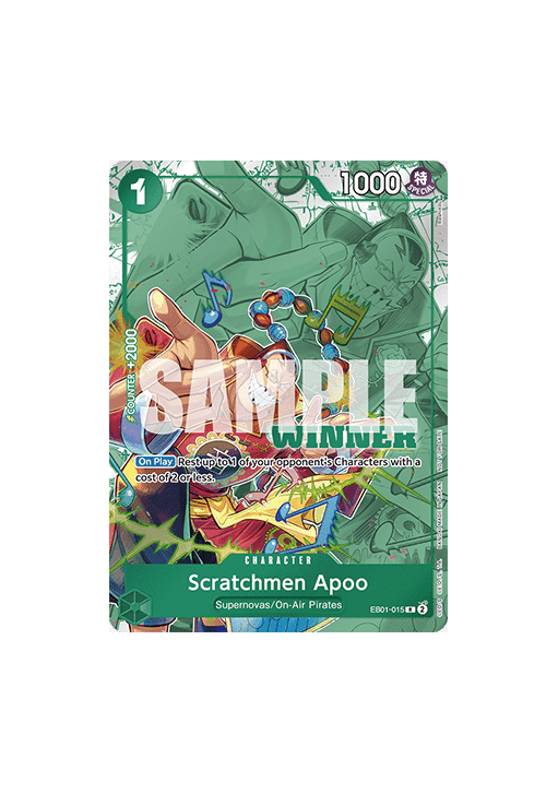 Scratchmen Apoo (EB01-015) (V.2)