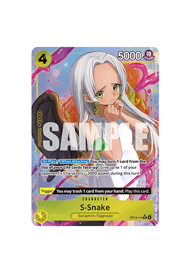 S-Snake (OP13-114) (V.2)