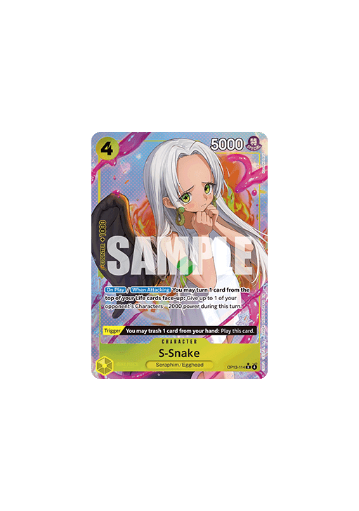 S-Snake (OP13-114) (V.2)