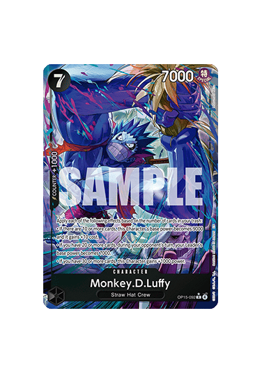 Monkey.D.Luffy (OP15-092) (V.2)