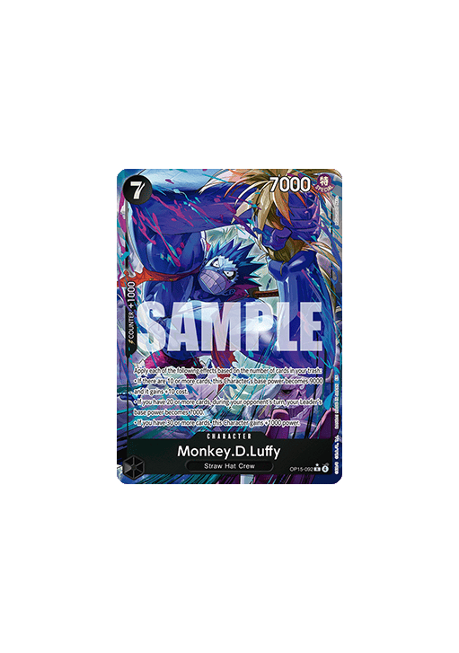 Monkey.D.Luffy (OP15-092) (V.2)