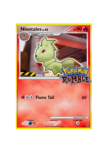 Ninetales Lv.42 (RM 3)