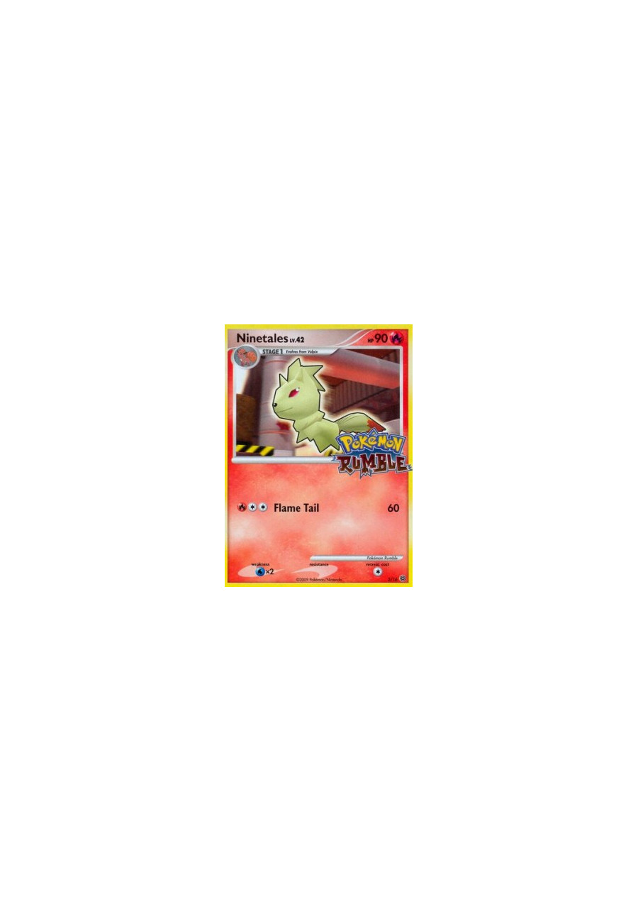 Ninetales Lv.42  (RM 3)