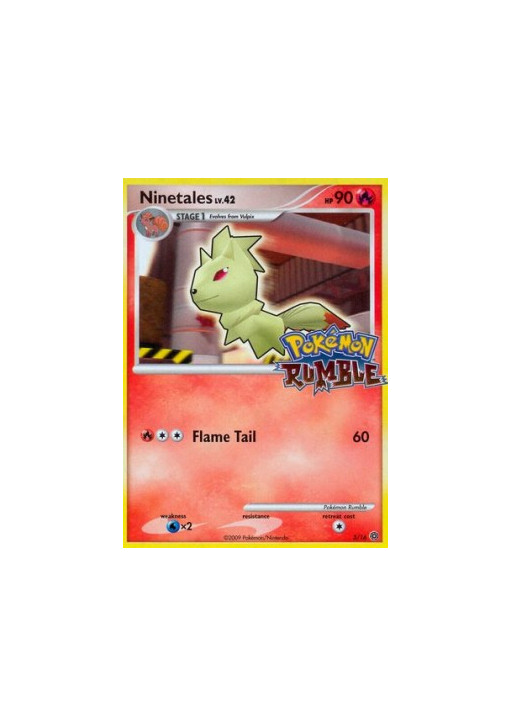 Ninetales Lv.42 (RM 3)