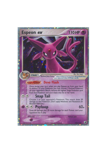 Espeon ex (UF 102)