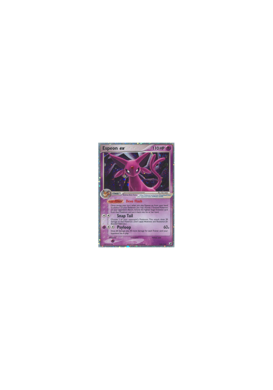 Espeon ex  (UF 102)