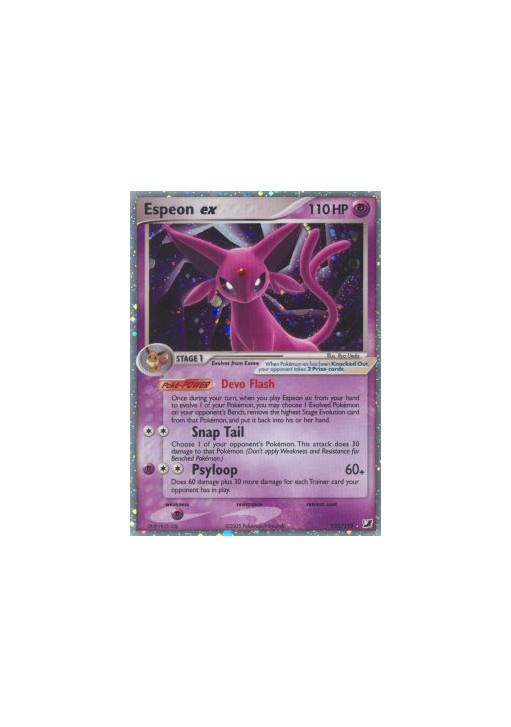 Espeon ex (UF 102)