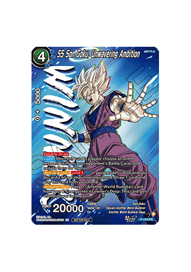 SS Son Goku, Unwavering Ambition (V.2 - Promo)
