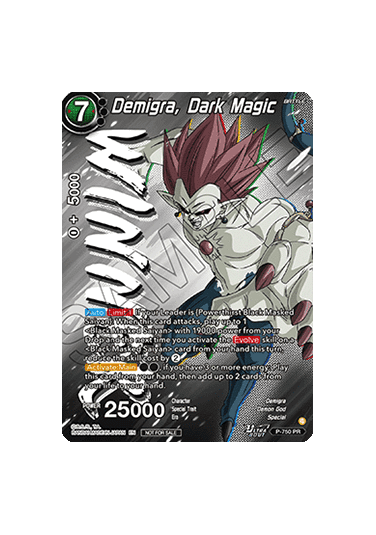 Demigra, Dark Magic (V.2 - Promo)