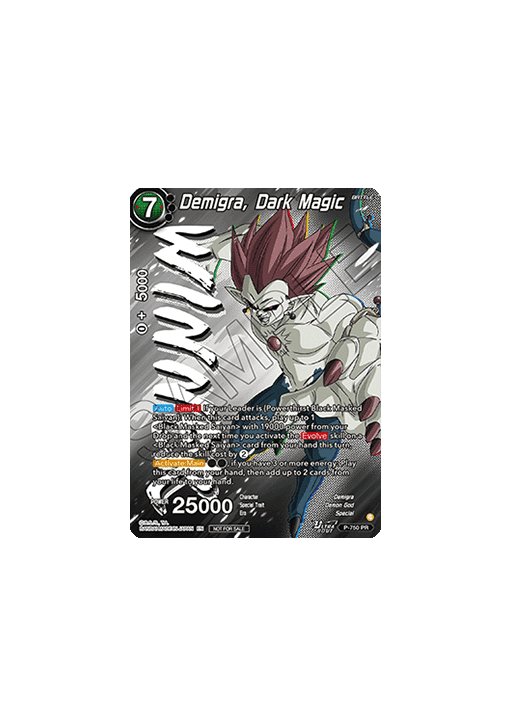 Demigra, Dark Magic (V.2 - Promo)