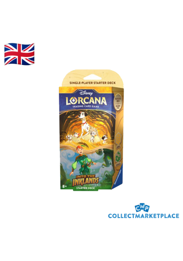 Disney Lorcana Into the Inklands Amber/emerald