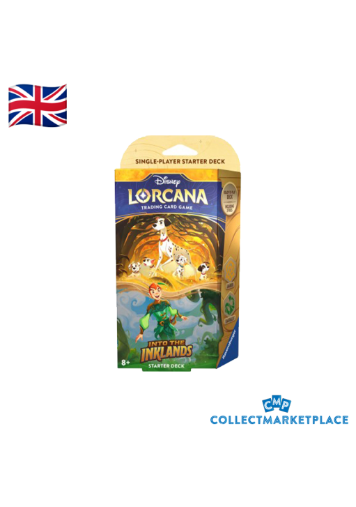 Disney Lorcana Into the Inklands Amber/emerald