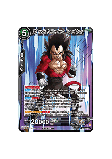 SS4 Vegeta, Battling Across Time and Space (V.1 - Promo)