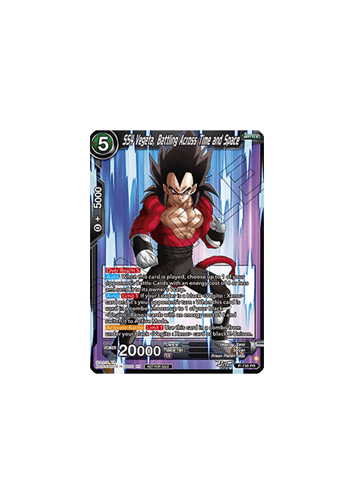 SS4 Vegeta, Battling Across Time and Space (V.1 - Promo)