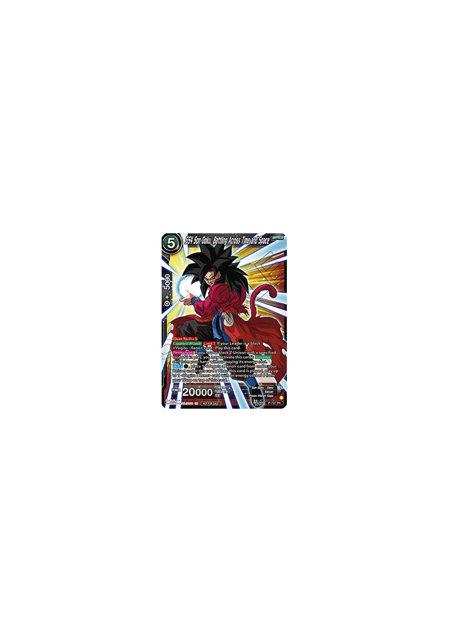 SS4 Son Goku, Battling Across Time and Space (V.1 - Promo)