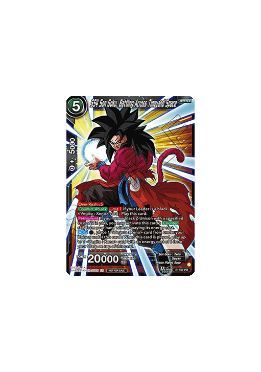 SS4 Son Goku, Battling Across Time and Space (V.1 - Promo)
