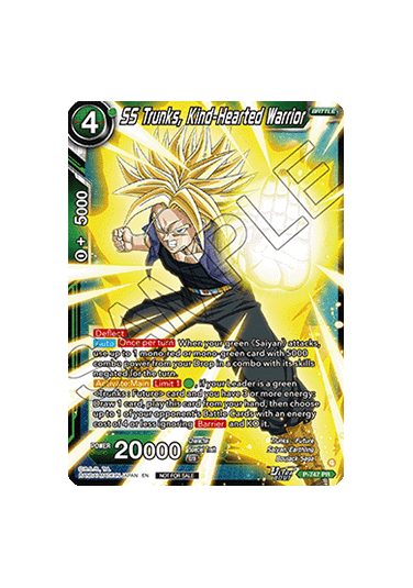 SS Trunks, Kind-Hearted Warrior (V.1 - Promo)