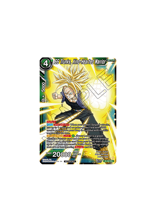 SS Trunks, Kind-Hearted Warrior (V.1 - Promo)
