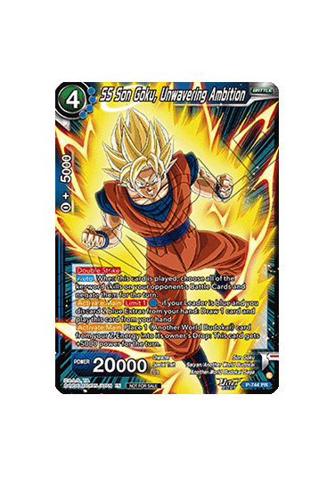 SS Son Goku, Unwavering Ambition (V.1 - Promo)
