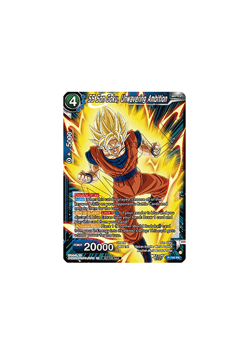 SS Son Goku, Unwavering Ambition (V.1 - Promo)