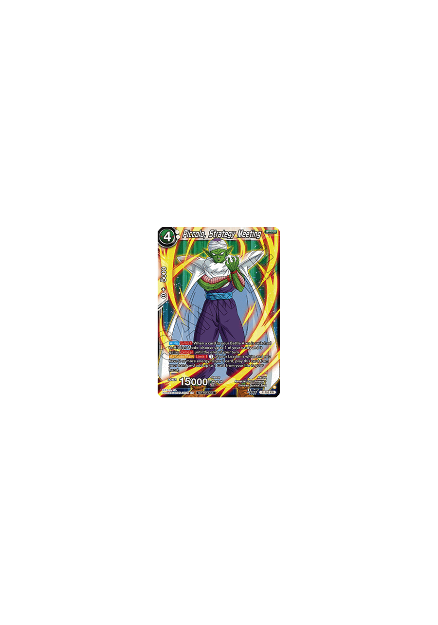 Piccolo, Strategy Meeting (V.1 - Promo)