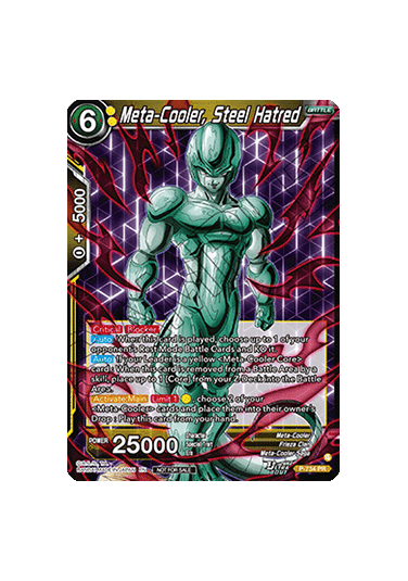 Meta-Cooler, Steel Hatred (V.1 - Promo)
