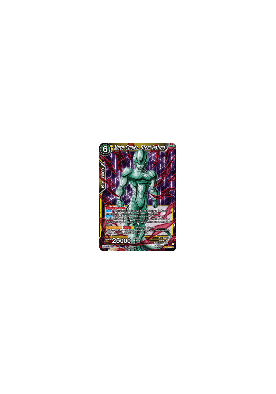 Meta-Cooler, Steel Hatred (V.1 - Promo)