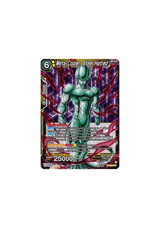 Meta-Cooler, Steel Hatred (V.1 - Promo)