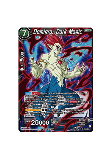 Demigra, Dark Magic (V.1 - Promo)