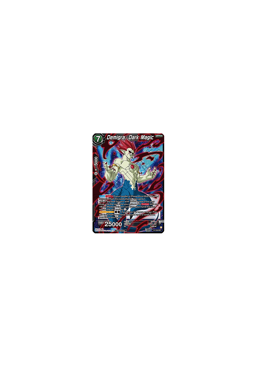 Demigra, Dark Magic (V.1 - Promo)