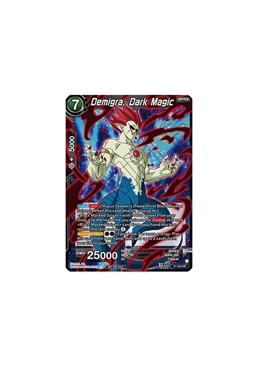Demigra, Dark Magic (V.1 - Promo)