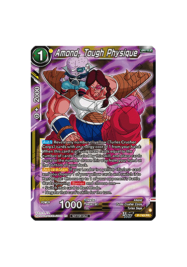 Amond, Tough Physique (V.1 - Promo)