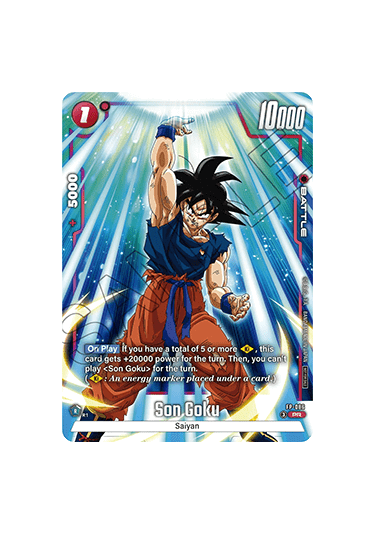 Son Goku (FP-086) [Fusion World] (V.1 - Promo)