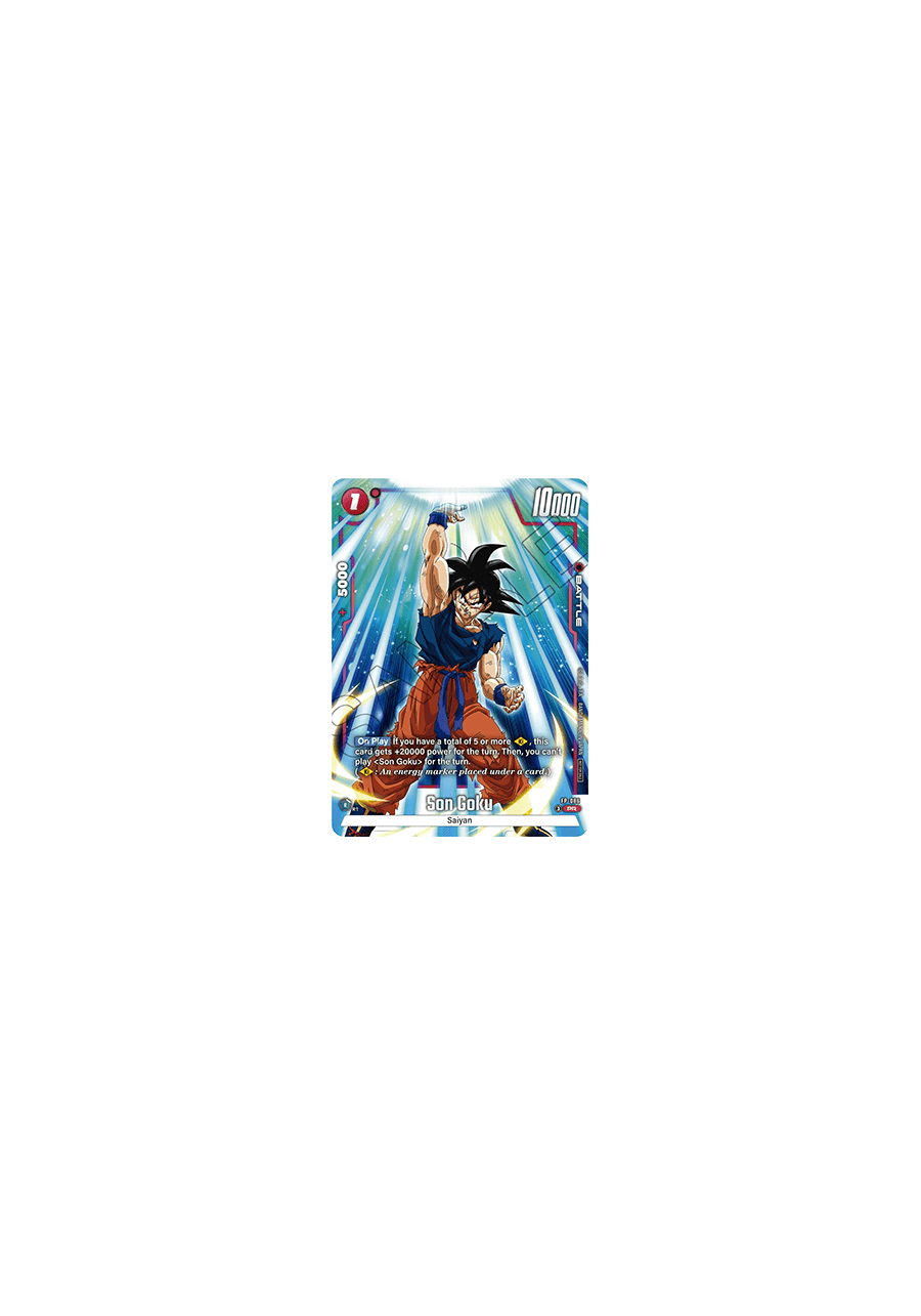 Son Goku (FP-086) [Fusion World] (V.1 - Promo)