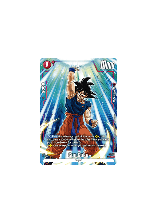 Son Goku (FP-086) [Fusion World] (V.1 - Promo)