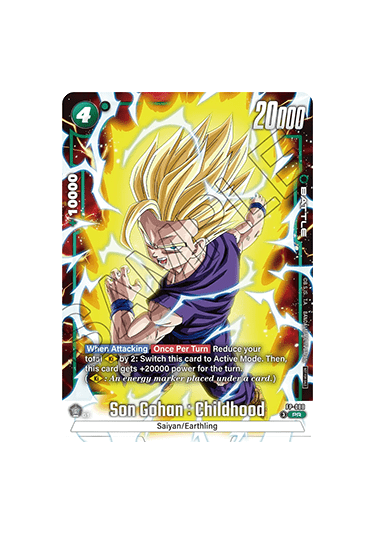 Son Gohan : Childhood (FP-088) [Fusion World] (V.1 - Promo)