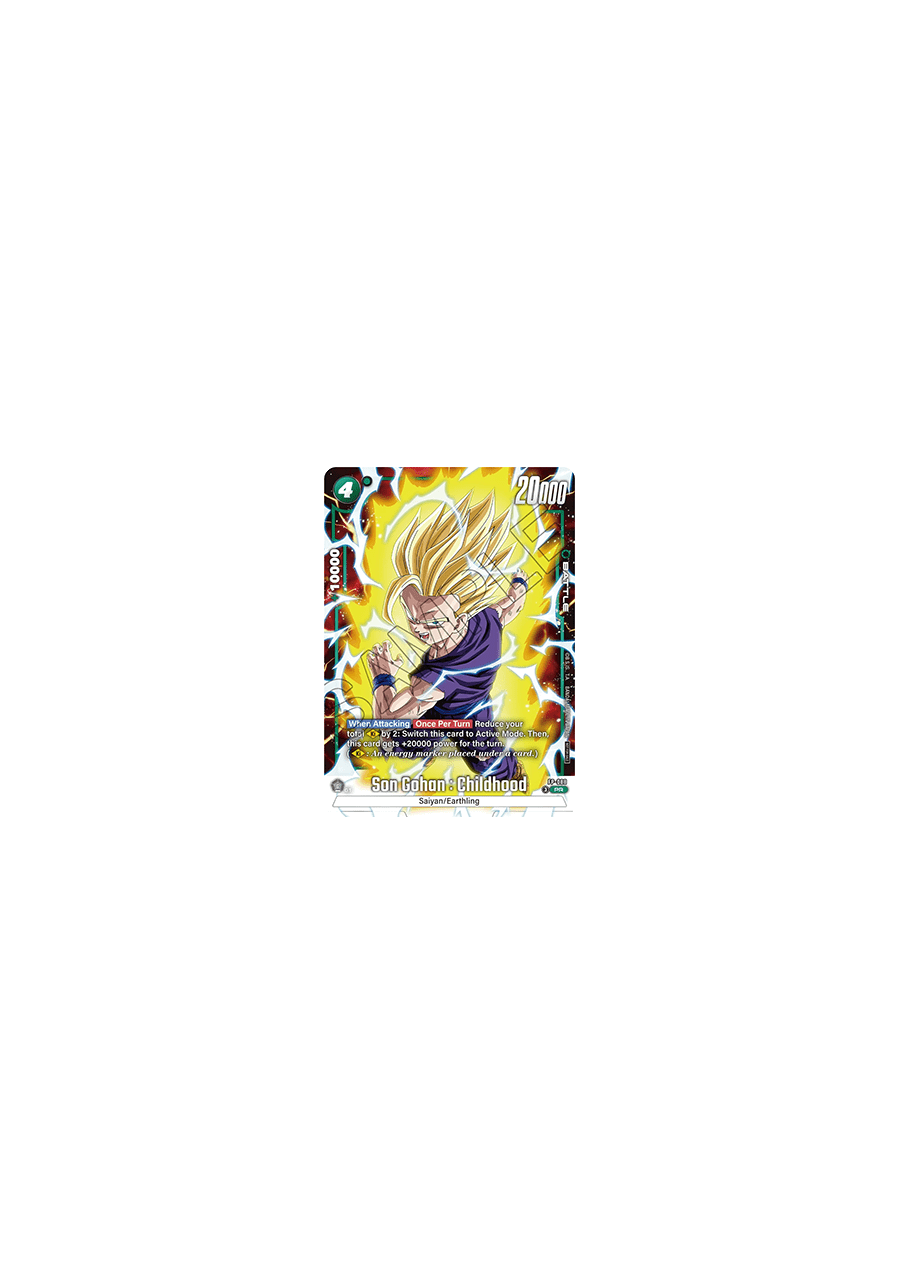 Son Gohan : Childhood (FP-088) [Fusion World] (V.1 - Promo)