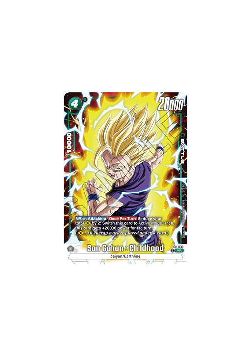 Son Gohan : Childhood (FP-088) [Fusion World] (V.1 - Promo)