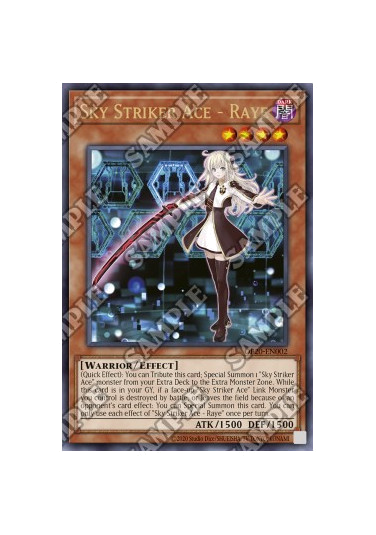 Sky Striker Ace - Raye
